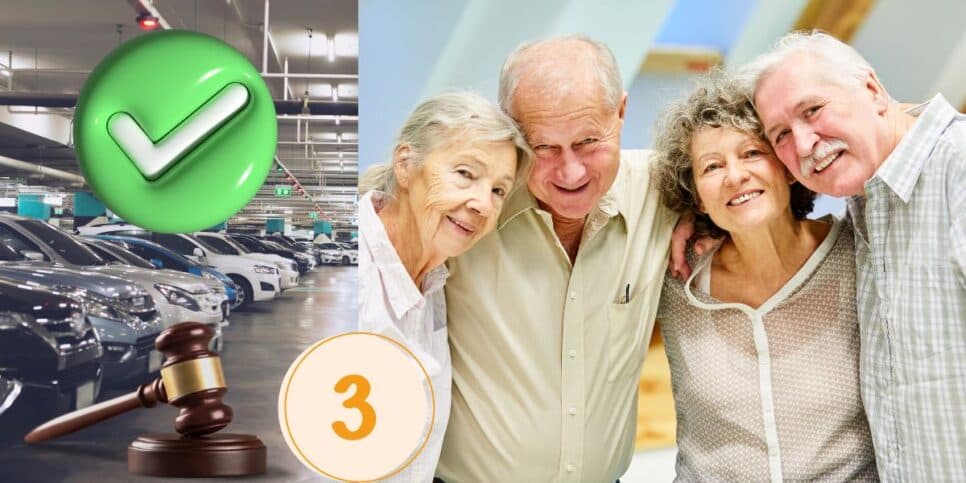 Fim do pagamento em estacionamentos, +1 gratuidade e R$ 5bi: 3 novas leis são armadas pra salvar idosos 60+