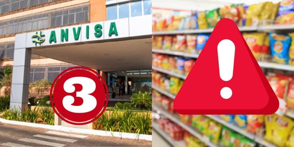 Diarreia e risco fatal: A Anvisa decretou a retirada de 3 marcas de salgadinho popular, amendoim e + 1