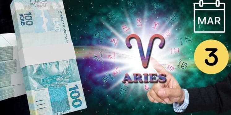 Áries e +2 podem abrir a carteira: 3 signos ficarão milionários em março e bolada está garantida dia 20