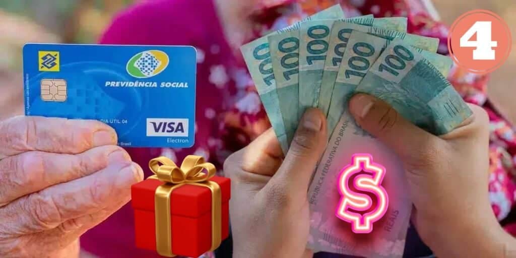 Mais de R$ 1 bilhão confirmado, novo valor do salário mínimo e + 2 presentes: INSS crava 4 vitórias em 2024