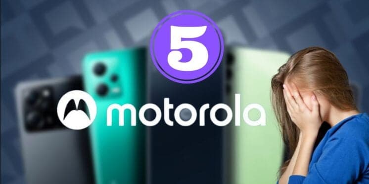 Fim da linha: O encerramento das vendas de 5 celulares amados da Motorola e o choro de clientes