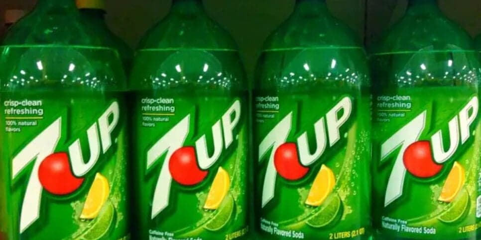 7Up foi um sucesso entre a juventude (Reprodução: Internet)