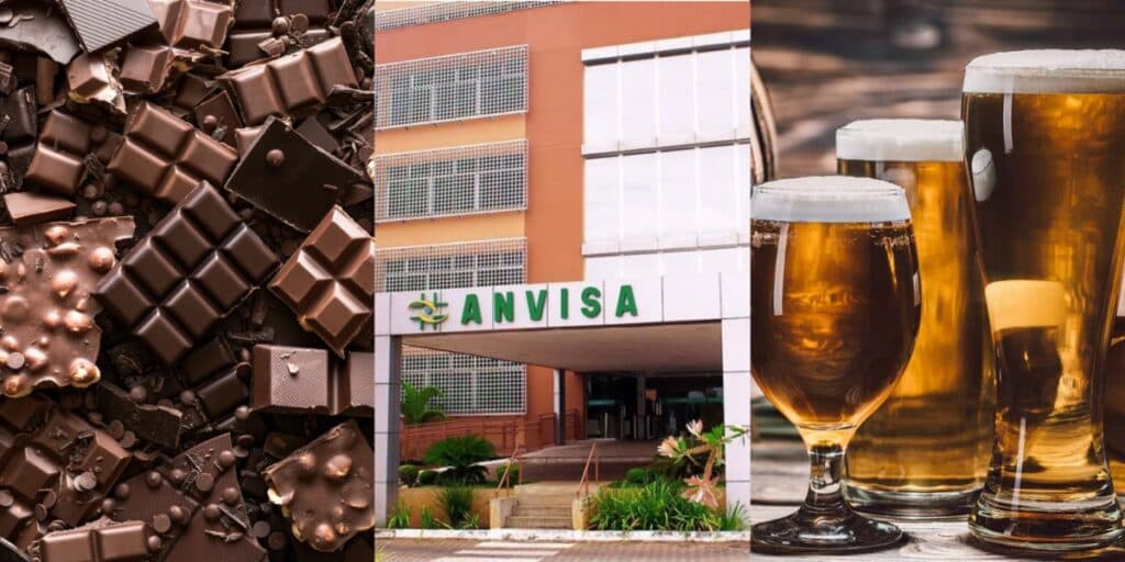 Chocolates e cerveja banidos pela ANVISA: 2 gigantes de SP são lacradas às pressas por risco de morte