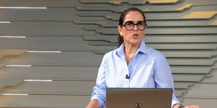 Substituta de Ana Paula Araújo paralisa BDBR com anúncio de nova lei que atinge todos feriados: "Aprovou"
