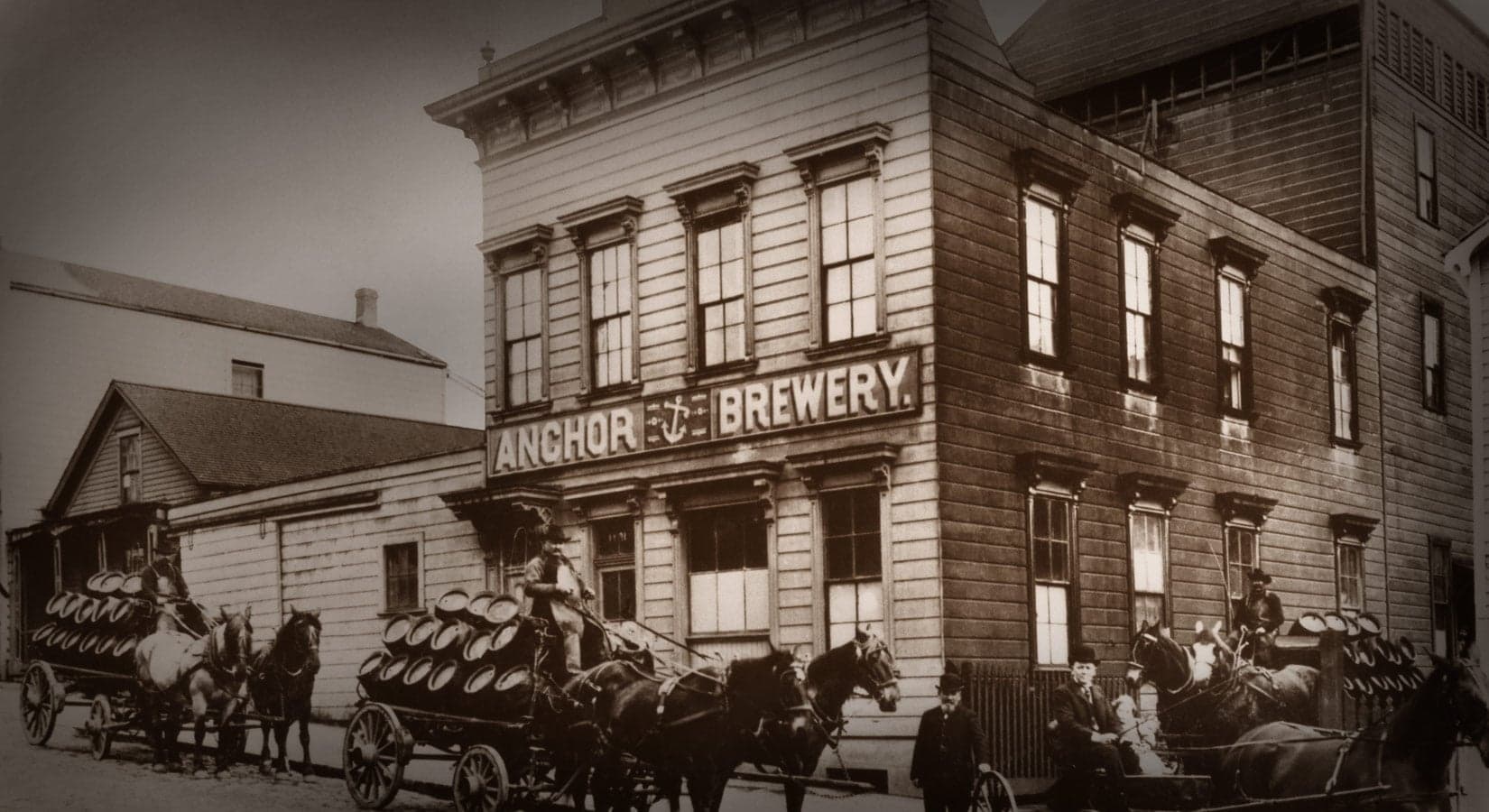 A cervejaria Anchor Brewing teve a falência decretada (Foto: Divulgação) A cervejaria Anchor Brewing teve a falência decretada (Foto: Divulgação)