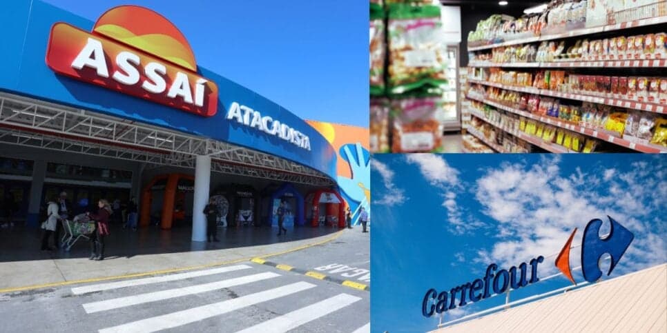 R$ 5 bilhões e o Brasil sem acreditar: Assaí fecha compra com supermercado rival pra aniquilar o Carrefour