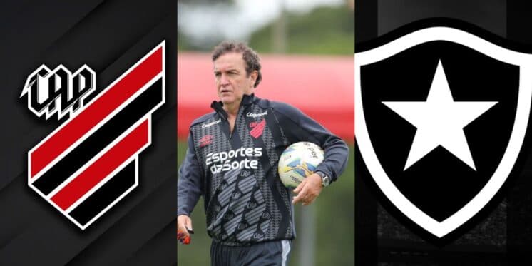 Demissão de estrela e Cuca agindo na surdina: Técnico mal volta e faz inferno no Botafogo com 2 viradas