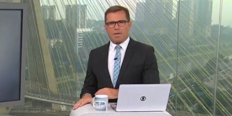 Rodrigo Bocardi no Audiência - Bom Dia São Paulo (Foto: Reprodução / Globo)