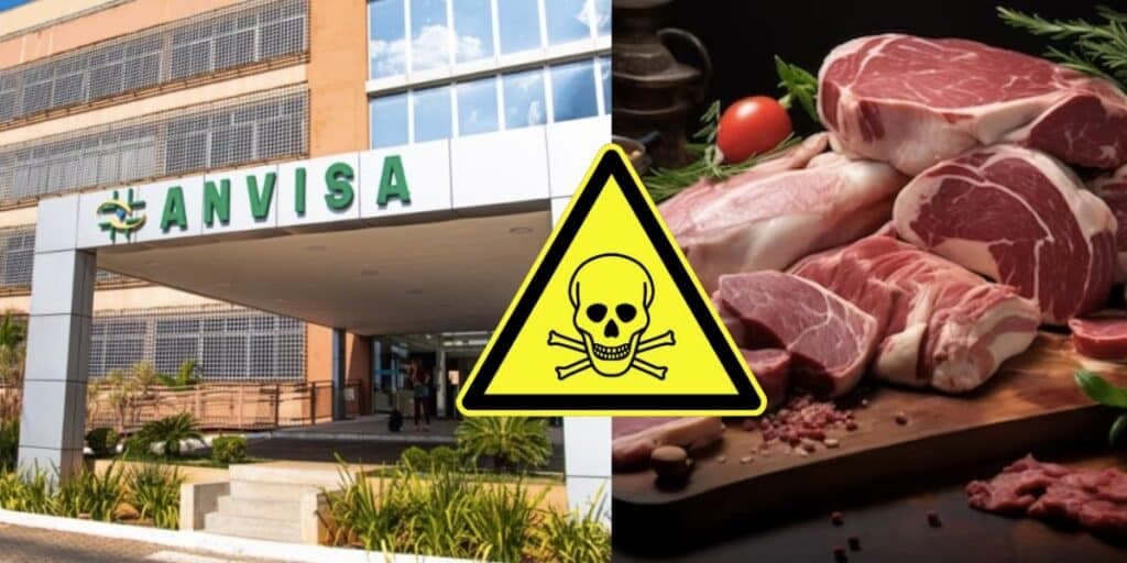 Bactéria mortal: A Anvisa decretou a retirada de 3 marcas de carne dos mercados devido à contaminação