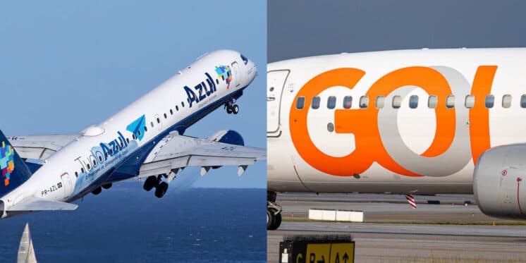 Tomada pela Azul e adeus no Brasil: A fusão das 2 maiores companhias aéreas do Brasil pra derrubar a Gol