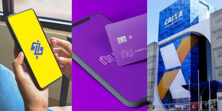 Antecipação do BB, liberação no Nubank e pagamento da CAIXA: Bancões abrem os cofres e confirmam 3 benefícios