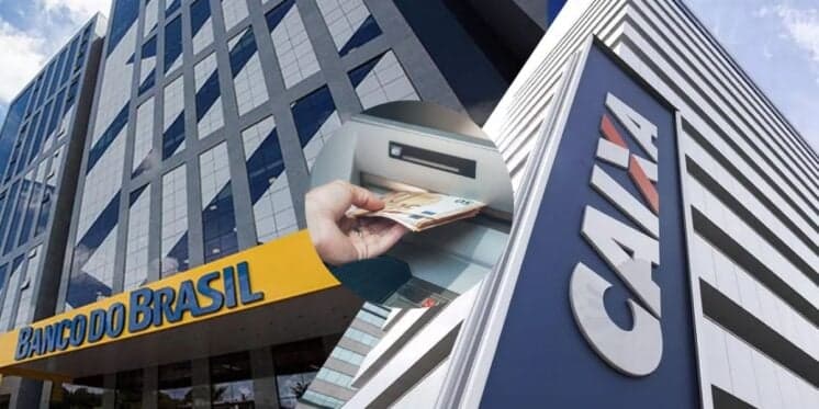 Pagamento duplo com + de R$ 1 mil HOJE (26): Caixa e BB se unem extra cai como presente de páscoa a milhares