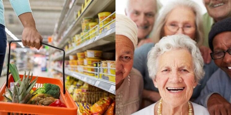 Grana extra e aposentados em festa: Nova lei anuncia o 'Vale-Sacolão' para os 60+ gastarem em todos os mercados