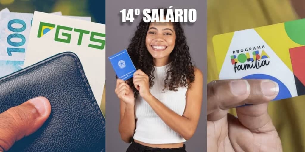 Bolsa Família maior, '14º salário' e FGTS na poupança: Pacotão de 3 pagamentos salvadores para o mês de março