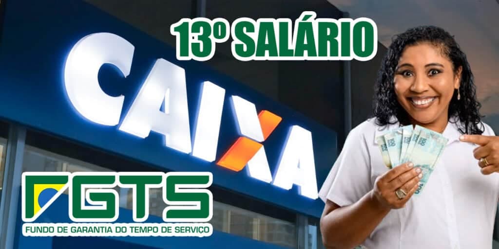 Acima de R$ 3 mil, melhor que o FGTS e até o 13º antecipado: Caixa crava 2 pagamentos arrasadores hoje (04)