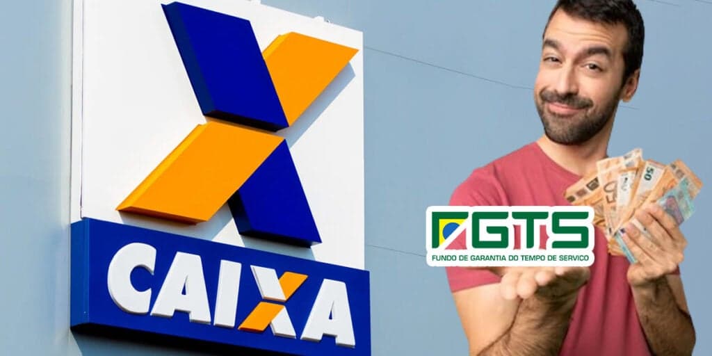 R$ 1.176 na conta na sexta (15/03): Caixa libera saque melhor que o FGTS para milhares de trabalhadores CLT