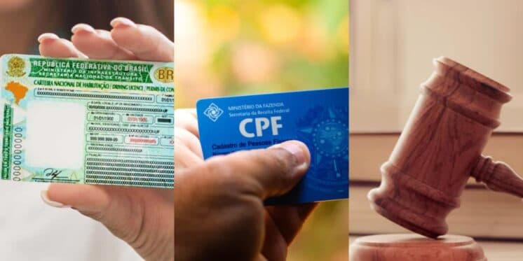 Adeus CNH à lista de motoristas e terror em bancos com CPF: 2 leis em vigor agora em 2024 assustam brasileiros