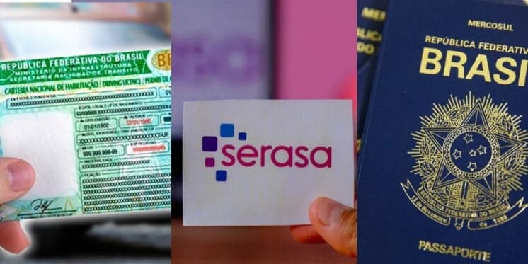 Alerta aos com CPF's sujos: Anúncio do Serasa crava verdade sobre proibição na CNH ou Passaporte por dívidas