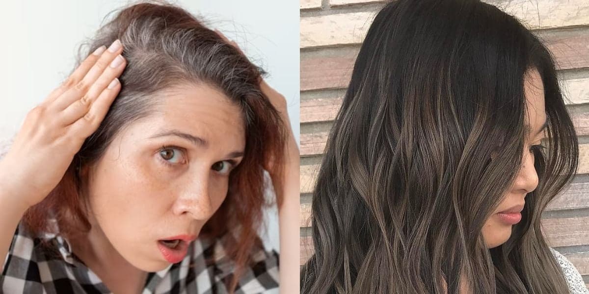 É o fim do grisalho e de gastar no salão: Tinta caseira com 3 ingredientes devolve a cor do cabelo em minutos