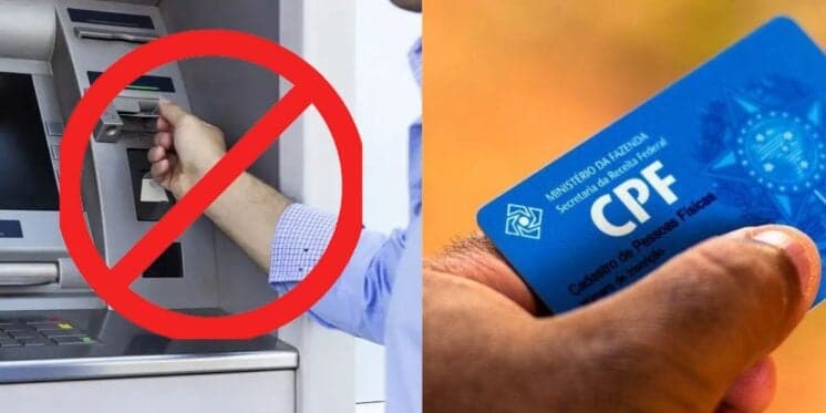 Fim de documento decretado e dinheiro bloqueado nos bancos: Nova lei do CPF confirma 3 regras assustadoras