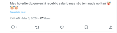 Clientes do Itaú expõe insatisfação com o banco - Foto App x