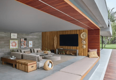 A mansão de Paolla - Foto: Casa Vogue