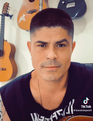  Leandro Lopes, vencedor do Ídolos no SBT - Foto Instagram