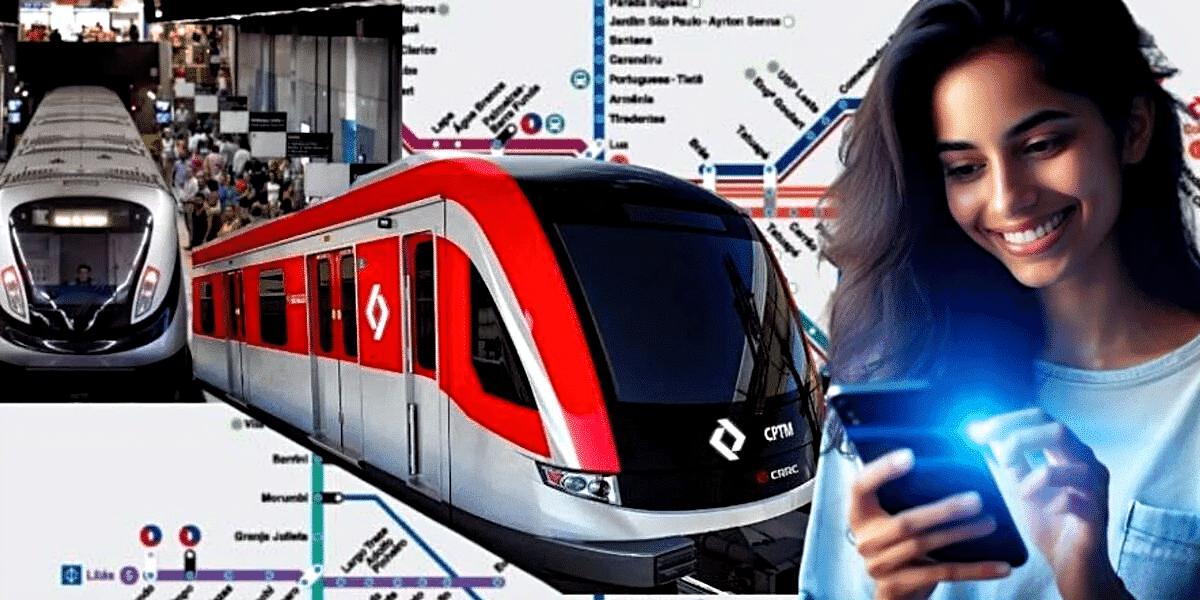 Novas linhas estão para chegar no Metrô e CPTM (Foto Reprodução/Montagem/Lennita/Tv Foco)