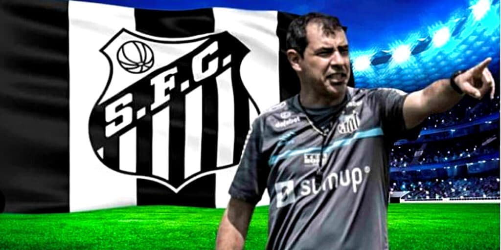 R$25 milhões na mesa e pacotão de reforços: Carille crava 2 viradas para salvar o Santos em 2024