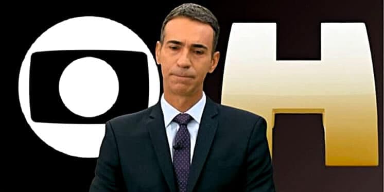 "O Brasil se despede": A morte de uma das maiores estrelas da Globo confirmada por César Tralli no JH