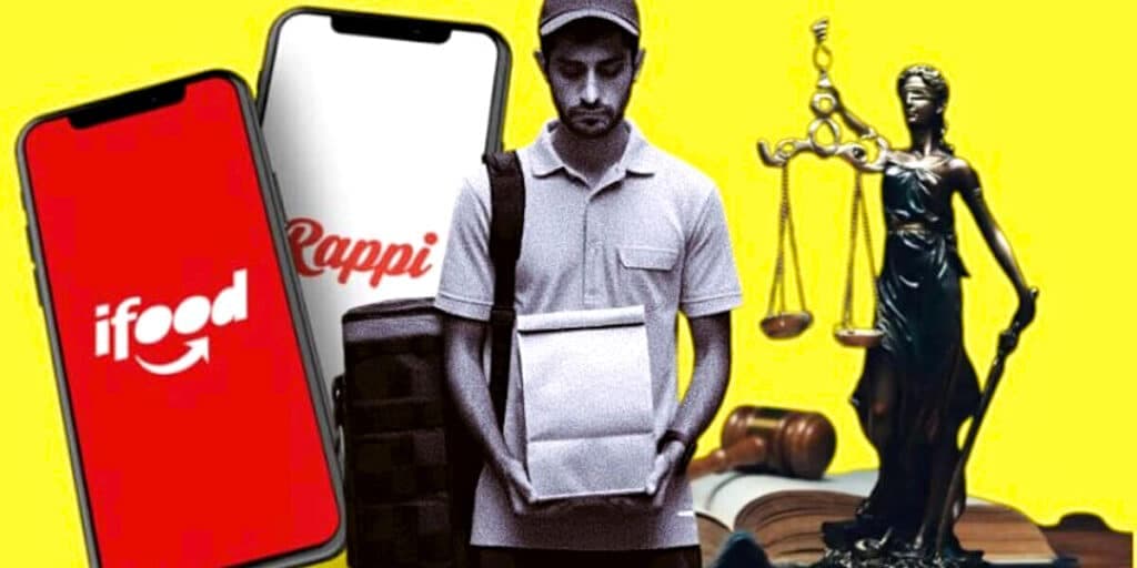 "Encerrar as atividades": Nova lei do iFood e do Rappi chega com 3 alertas decisivos a motoqueiros e clientes