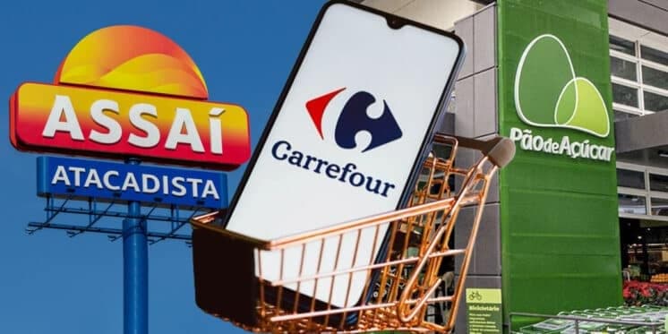 R$ 2,2 bilhões: A compra colossal do Carrefour de rival gigantesco para aniquilar Assaí e Pão de Açúcar