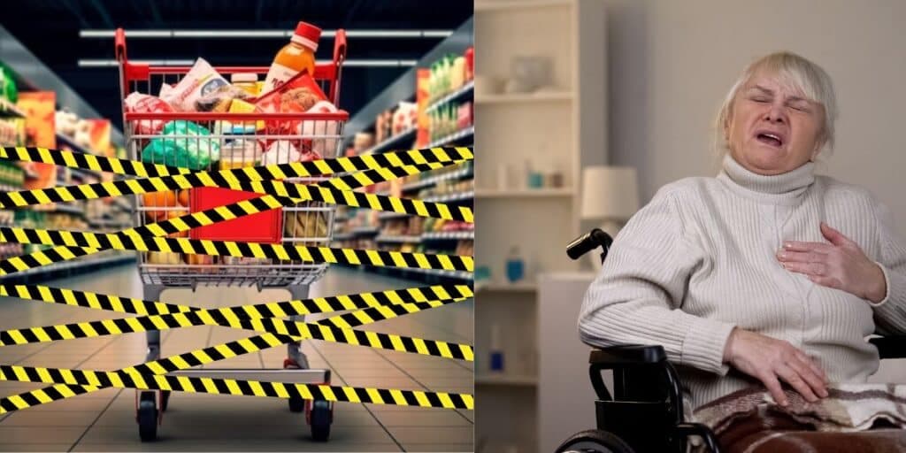 Perigo a idosos, CÂNCER: 3 alimentos devem ser BANIDOS dos carrinhos de mercados diante de doença terminal