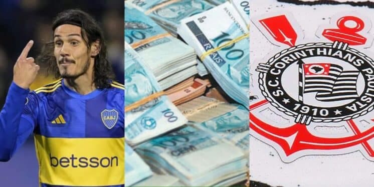 Contrato de R$ 1 bilhão, 'NOVO CAVANI' e +1 estrela: Corinthians crava pacotão de 3 reforços aniquiladores