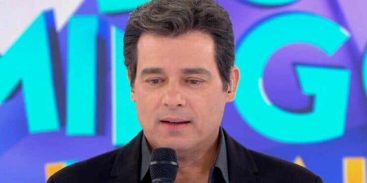 "Coisa séria": Celso Portiolli interrompe programação do SBT às pressas e confirma tragédia AGORA (24)