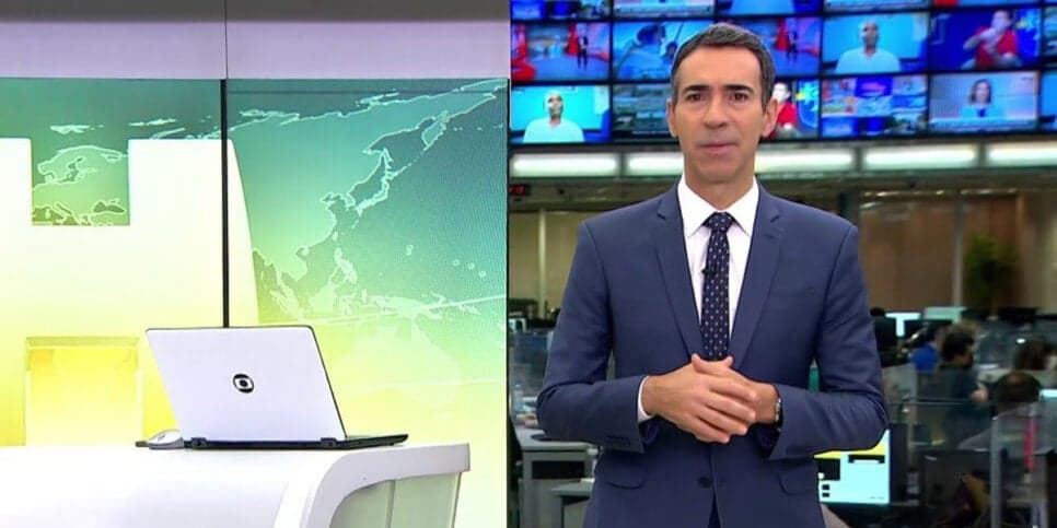 César Tralli paralisa a Globo e entra às pressas no JH com tragédia desoladora que deixa o Brasil em lágrimas