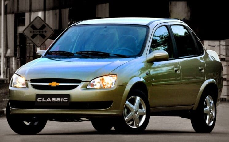Chevrolet Corsa saiu de linha no ano de 2012 no Brasil mas ganhou novas versões na Europa (Foto Reprodução/Internet) Chevrolet Corsa saiu de linha no ano de 2012 no Brasil mas ganhou novas versões na Europa (Foto Reprodução/Internet)