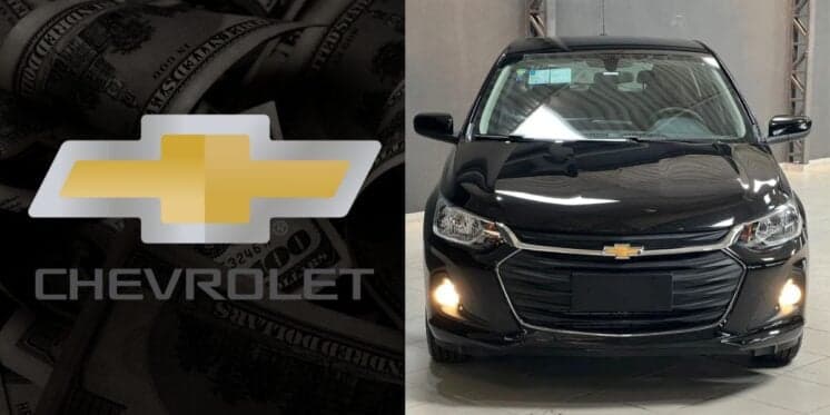 Chevrolet põe pé na porta em março com derrubada de R$51 mil em 4 carros e até valor do Ônix despenca