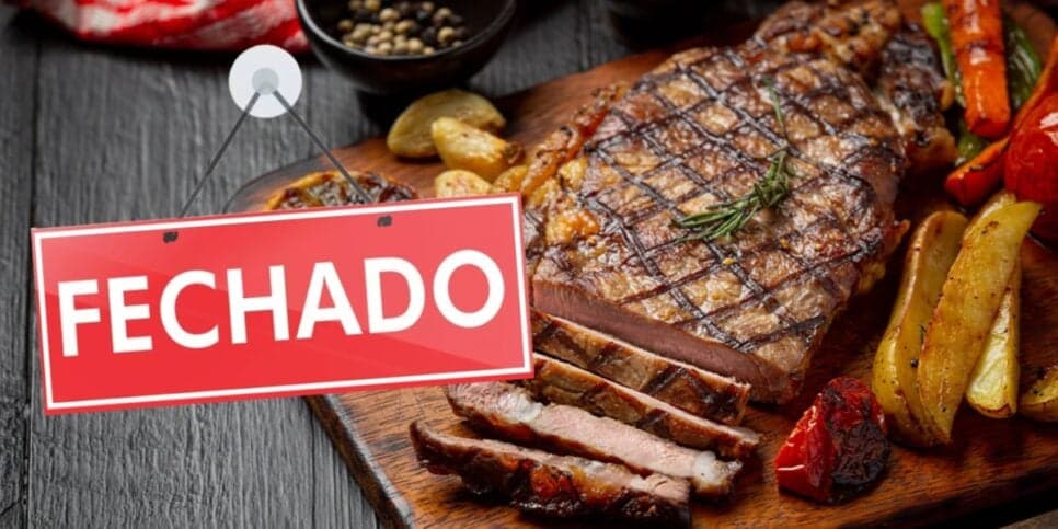 ADEUS: Churrascaria tradicional e amada fecha às portas e encerra atividades após 6 décadas