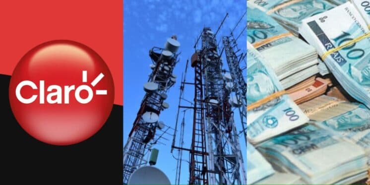 Fim de serviço amado a partir de hoje, sinal paralisado e compra por R$ 16 bi: 3 bombas da Claro caem no Brasil