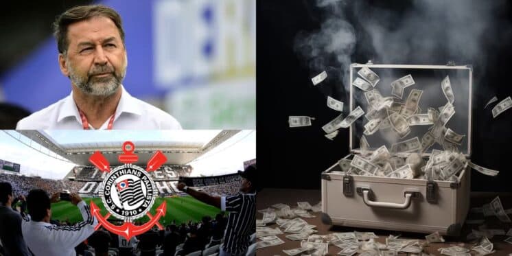 R$107 milhões: Augusto Melo age às pressas para arrancar craque da Europa e afastar Corinthians do Z4