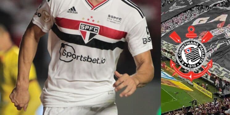 Do São Paulo para o Corinthians: Augusto quebra a banca e age na surdina para contratar a peça final do meio campo
