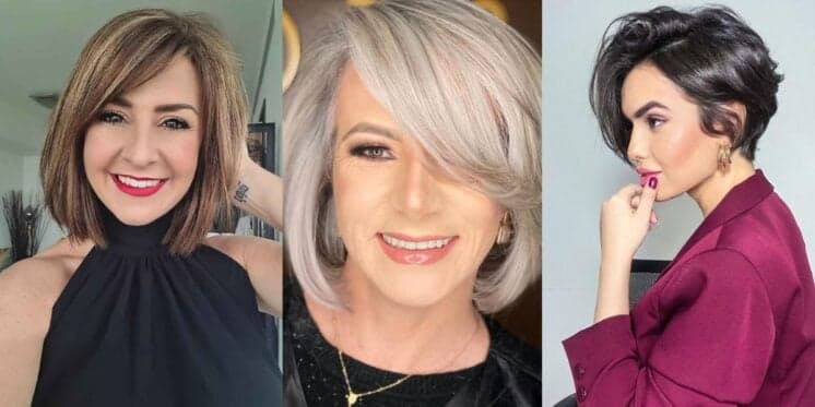 Elixir da juventude para mulheres 40+:  7 cortes de cabelo tendências para aumentar a autoestima neste Outono