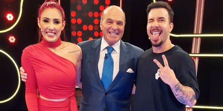 Alicia X e Gui Albuquerque são os convidados do ‘Mega Senha Power’ deste sábado (23)