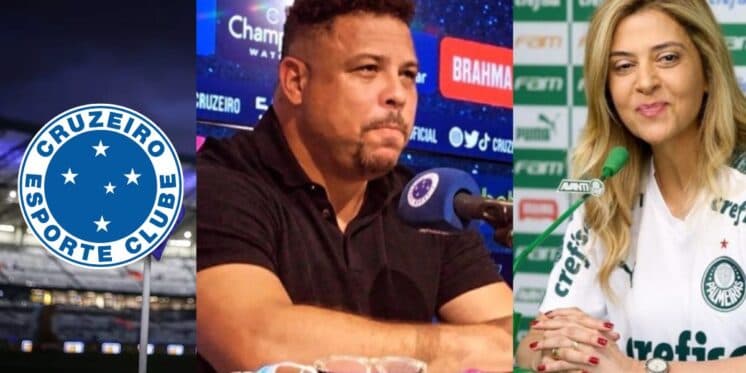 R$2 milhões só de salário: Ronaldo apela para derrubar o Palmeiras e contratar um dos melhores meias do Brasil