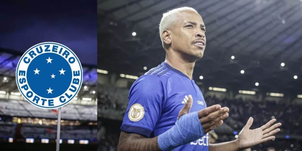 R$ 66 milhões, novo camisa 10 e +1 reforço contratado: 3 presentes cravados pra salvar o Cruzeiro