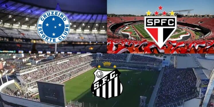 São Paulo e Cruzeiro desbancados: Teixeira age na surdina e fecha com o MELHOR reforço de 2024 do Santos