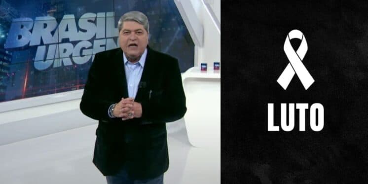 “Foi atingido letalmente no coração”: Datena paralisa Brasil Urgente às pressas com morte trágica na Band