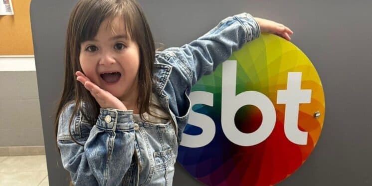 Juju Teófilo vai estrear como atriz no SBT
