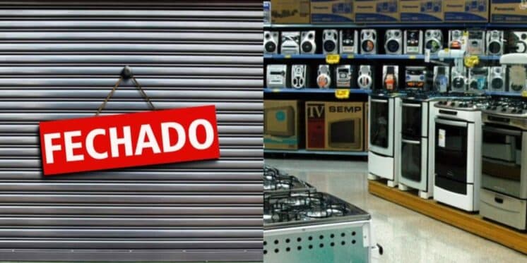 Falência: O triste fim de uma empresa gigante de eletrodomésticos que tinha dezenas de lojas pelo país